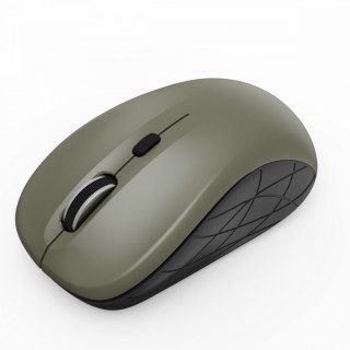 IBOX Mysz bezprzewodowa Rosella szara 1600 DPI oszczędna do biura