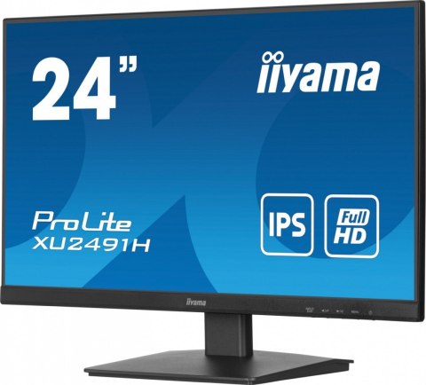 Monitor IIYAMA ProLite XU2491H-B1 24 cale IPS 100Hz FHD HDMI DP 0,5ms