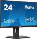 IIYAMA Monitor 24 XUB2491H-B1 IPS 100Hz HDMI Pivot regulowana wysokość