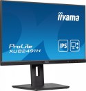 IIYAMA Monitor 24 XUB2491H-B1 IPS 100Hz HDMI Pivot regulowana wysokość