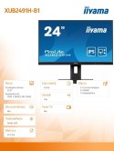 IIYAMA Monitor 24 XUB2491H-B1 IPS 100Hz HDMI Pivot regulowana wysokość