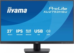 Monitor IIYAMA ProLite XU2793HSU-B7 27 IPS 100Hz FlickerFree z hubem USB
