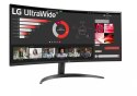 Monitor LG 34WR50QK-B 34 cale UltraWide QHD zakrzywiony z HDR