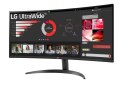 Monitor LG 34WR50QK-B 34 cale UltraWide QHD zakrzywiony z HDR
