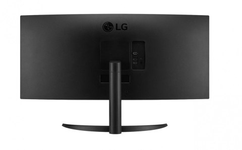 Monitor LG 34WR50QK-B 34 cale UltraWide QHD zakrzywiony z HDR