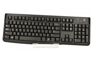 Klawiatura Logitech K120 USB niskoprofilowa z trwałymi klawiszami