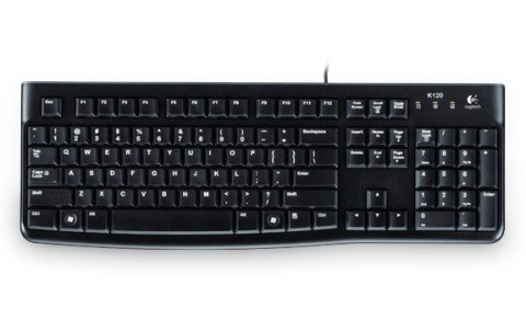 Klawiatura Logitech K120 USB niskoprofilowa z trwałymi klawiszami