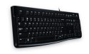 Klawiatura Logitech K120 USB niskoprofilowa z trwałymi klawiszami