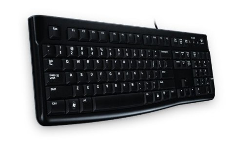Klawiatura Logitech K120 USB niskoprofilowa z trwałymi klawiszami