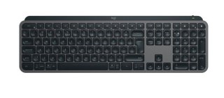 Klawiatura Logitech MX Keys S bezprzewodowa podświetlana grafitowa