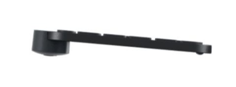 Klawiatura Logitech MX Keys S bezprzewodowa podświetlana grafitowa