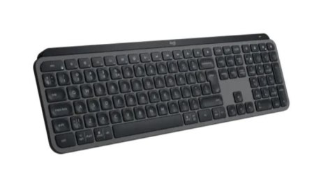 Klawiatura Logitech MX Keys S bezprzewodowa podświetlana grafitowa