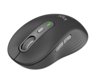 Logitech MK950 Zestaw mysz klawiatura bezprzewodowy grafitowy biurowy