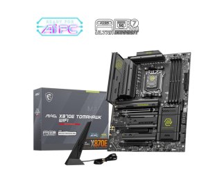Płyta główna MSI MAG X870E TOMAHAWK WIFI AM5 4DDR5 ATX dla graczy