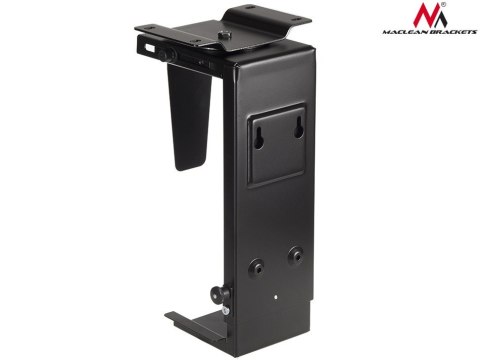 Uchwyt do komputera Maclean MC-713 B czarny biurkowy