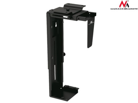 Uchwyt do komputera Maclean MC-713 B czarny biurkowy