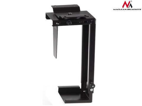 Uchwyt do komputera Maclean MC-713 B czarny biurkowy