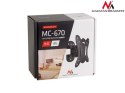Uchwyt do telewizora Maclean MC-670 13-27 cali max 20kg VESA 100x100