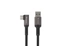 Natec Kabel USB-C M -> USB-A M 3.2 5m szybki zasilający 15W