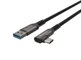 Natec Kabel USB-C M -> USB-A M 3.2 5m szybki zasilający 15W