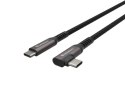 Natec Kabel USB-C M/M 3.2 GEN 2 3m 10GB/s PD60W VR wytrzymały