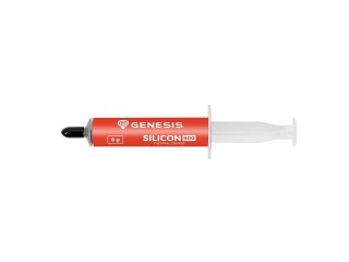Pasta termoprzewodząca Natec GENESIS Silicon 900 8g wydajna uniwersalna