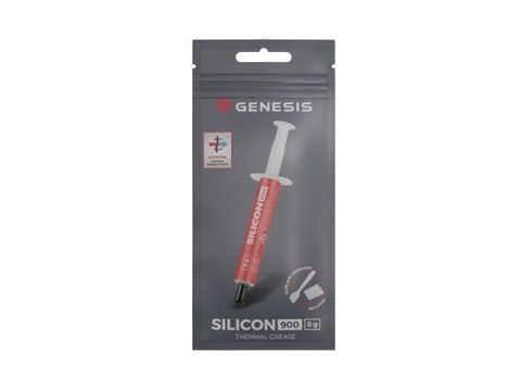 Pasta termoprzewodząca Natec GENESIS Silicon 900 8g wydajna uniwersalna