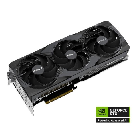 Karta graficzna PNY GeForce RTX5070 Ti+ OC 16GB DDR7 wydajna do gier