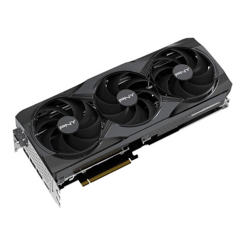 Karta graficzna PNY GeForce RTX5070 Ti+ OC 16GB DDR7 wydajna do gier