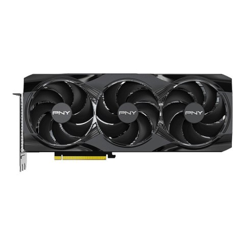 Karta graficzna PNY GeForce RTX5070 Ti+ OC 16GB DDR7 wydajna do gier
