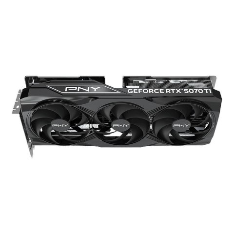 Karta graficzna PNY GeForce RTX5070 Ti+ OC 16GB DDR7 wydajna do gier