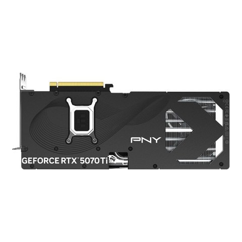 Karta graficzna PNY GeForce RTX5070 Ti+ OC 16GB DDR7 wydajna do gier