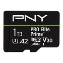 Karta pamięci PNY microSDXC Elite Prime 1TB szybka z adapterem SD