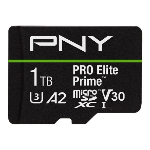 Karta pamięci PNY microSDXC Elite Prime 1TB szybka z adapterem SD