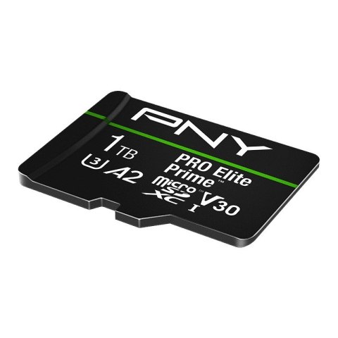 Karta pamięci PNY microSDXC Elite Prime 1TB szybka z adapterem SD