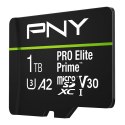 Karta pamięci PNY microSDXC Elite Prime 1TB szybka z adapterem SD