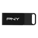 Pendrive PNY 256GB Elite USB-C 3.2 szybki czarny