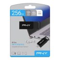 Pendrive PNY 256GB Elite USB-C 3.2 szybki czarny