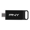 Pendrive PNY 256GB Elite USB-C 3.2 szybki czarny