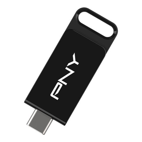 Pendrive PNY 256GB Elite USB-C 3.2 szybki czarny