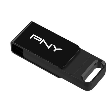 Pendrive PNY 256GB Elite USB-C 3.2 szybki czarny