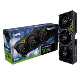 Karta graficzna Palit GeForce RTX 5080 GAMING PRO 16GB GDDR7 wydajna