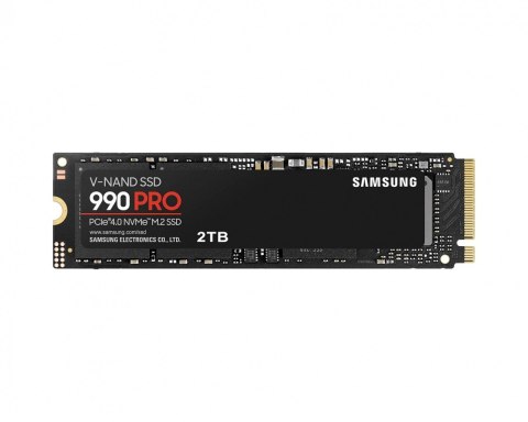 Dysk SSD Samsung 990 PRO 2TB Gen4.0 NVMe wydajny szybki