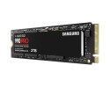 Dysk SSD Samsung 990 PRO 2TB Gen4.0 NVMe wydajny szybki