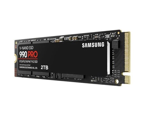Dysk SSD Samsung 990 PRO 2TB Gen4.0 NVMe wydajny szybki