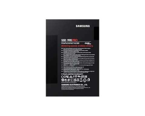 Dysk SSD Samsung 990 PRO 2TB Gen4.0 NVMe wydajny szybki