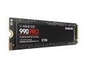 Dysk SSD Samsung 990 PRO 2TB Gen4.0 NVMe wydajny szybki