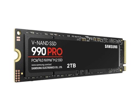 Dysk SSD Samsung 990 PRO 2TB Gen4.0 NVMe wydajny szybki