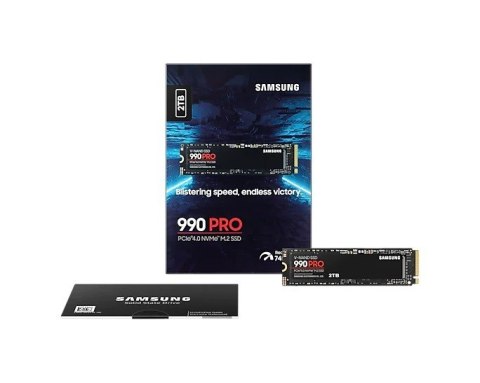 Dysk SSD Samsung 990 PRO 2TB Gen4.0 NVMe wydajny szybki