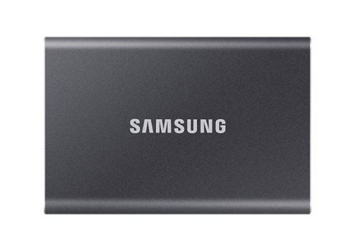 Dysk SSD Samsung T7 4TB USB 3.2 Gen 2 szary przenośny szybki